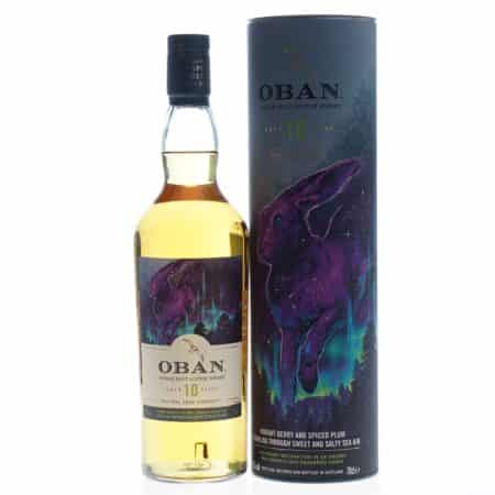 Oban Whisky 10 Years Release 2022