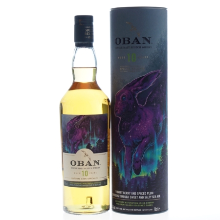 Oban Whisky 10 Years Special Release 2022 70cl 57,1%