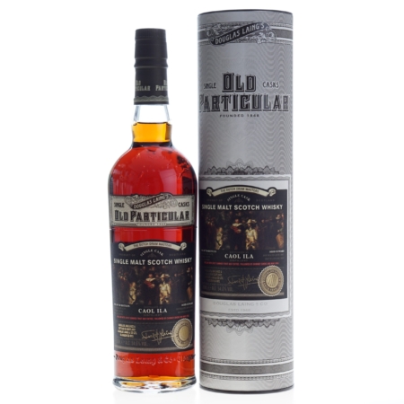 Old Particular Whisky Caol Ila 15 Years “The Dutch Dram Masters 2022” 70cl 54.6%