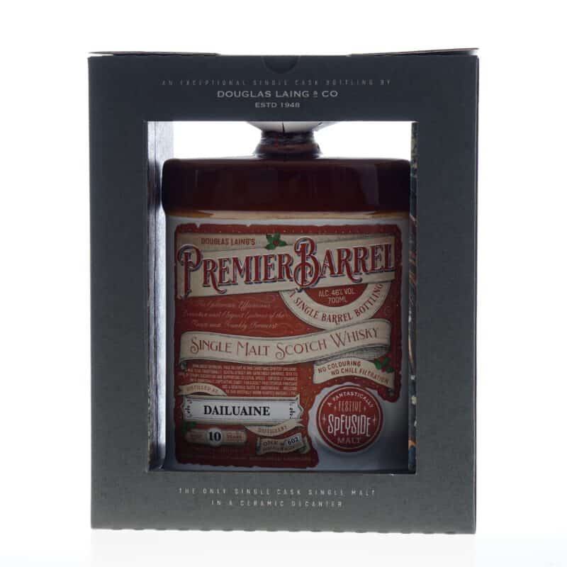 Premier Barrel Whisky Dailuaine 10 Years Xmas Special Edition