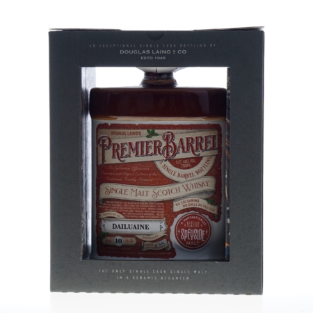 Premier Barrel Whisky Dailuaine 10 Years Xmas Special Edition 70cl 46%