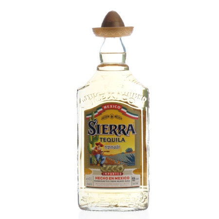 Sierra Tequila Reposado Gold 70cl