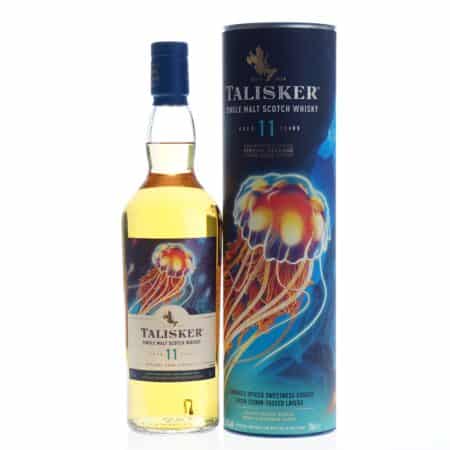 Talisker Whisky 11 Years Special Release 2022