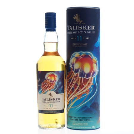 Talisker Whisky 11 Years Special Release 2022 70cl 55,1%