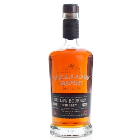 Yellow Rose Whiskey Outlaw Bourbon 70cl 46%
