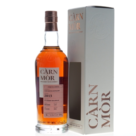 Carn Mor Whisky Glen Keith 9 Years PX Sherry Hogshead 70cl 47,5%