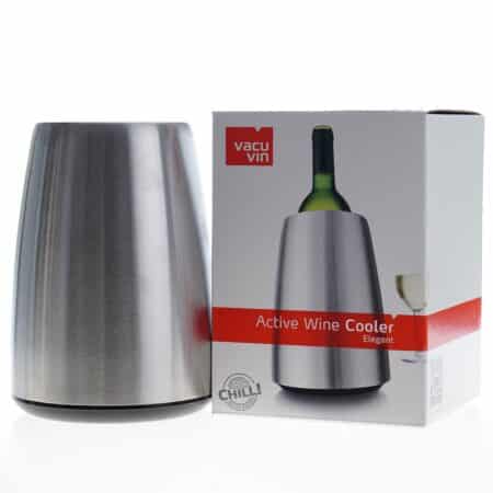 Vacu Vin Active Wijn Cooler RVS