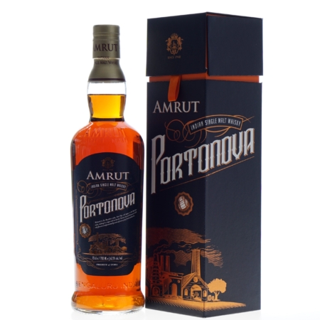 Amrut Whisky Indian Single Malt Portonova 70cl 62,1%