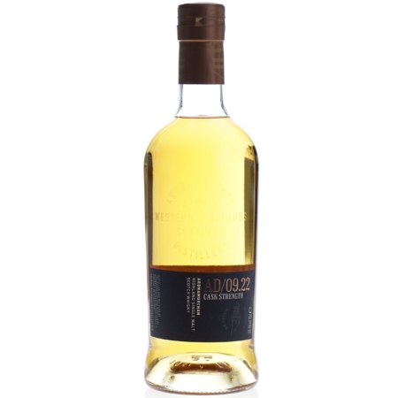 Ardnamurchan Whisky AD/09.22 Cask Strenght 70cl 58,4%