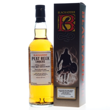 Blackadder Whisky Peat Reek Special Reserve Amontillado Cask Finish 70cl 57,4%