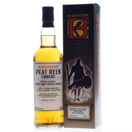 Blackadder Whisky Peat Reek Embers Special Reserve Oloroso Cask Finish 70cl 59,2%