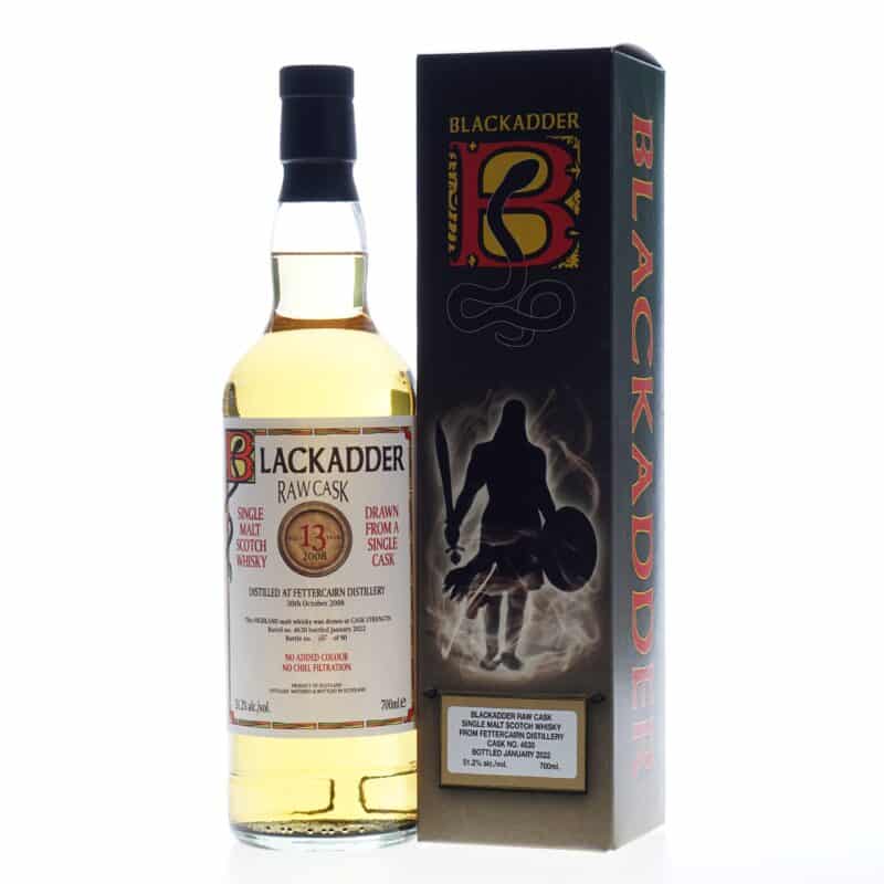 Blackadder Whisky Fettercairn 2008