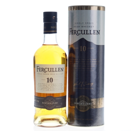 Fercullen Irish Single Grain Whiskey 10 Years 70cl 40%