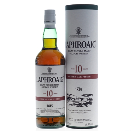 Laphroaig Whisky Sherry Oak Finish 70cl 48%