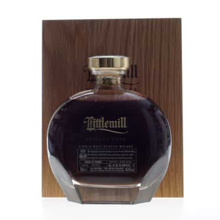 Littlemill Whisky Private Cask 32 Years 1990 The Dutch Trilogy