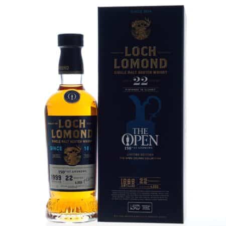 Loch Lomond Whisky 22 Years The Open 2022
