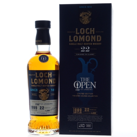 Loch Lomond Whisky 22 Years The Open Special Edition 1999-2022 70cl 48,2%