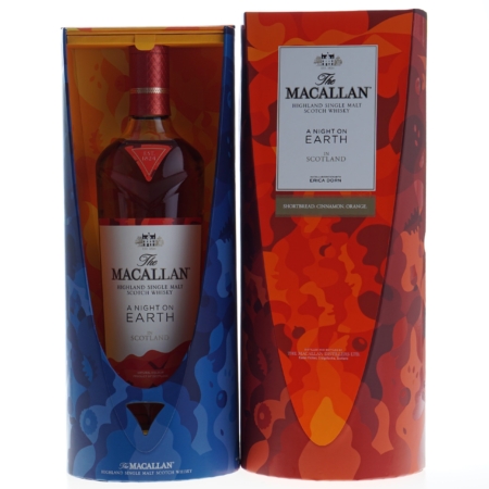 Macallan Whisky A Night on Earth Edition 2022 70cl 43%
