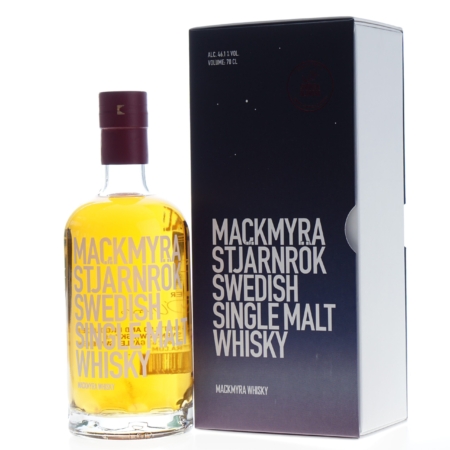 Mackmyra Stärnrök Whisky 70cl 46,1%