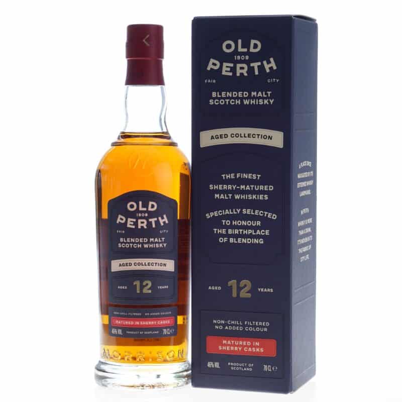 Old Perth Whisky 12 Years sherry cask