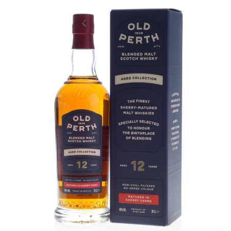 Old Perth Whisky 12 Years Sherry Cask Matured 70cl 46%