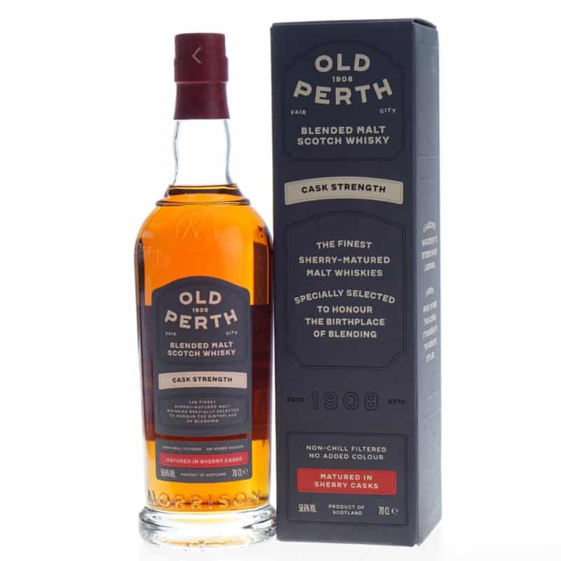 Old Perth Whisky Cask Strenght Sherry Cask