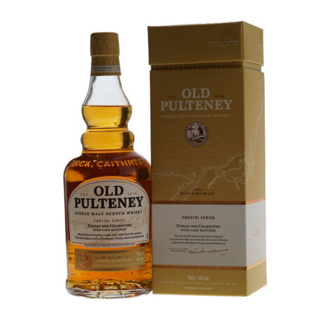 Old Pulteney Whisky Pineau des Charentes 46% 70cl
