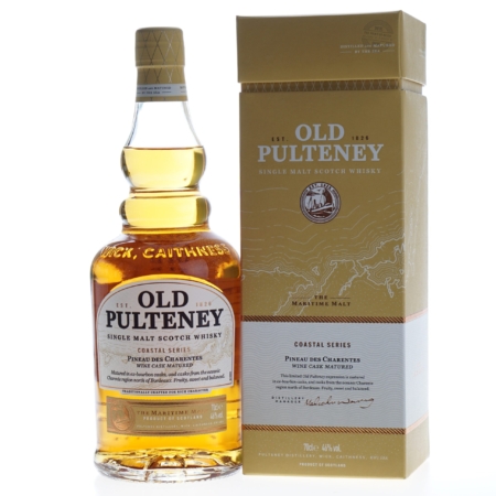 Old Pulteney Whisky Pineau des Charentes 70cl 46%