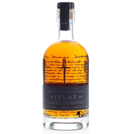 Outlaw Whisky Rum Islay 2021 70cl 43%