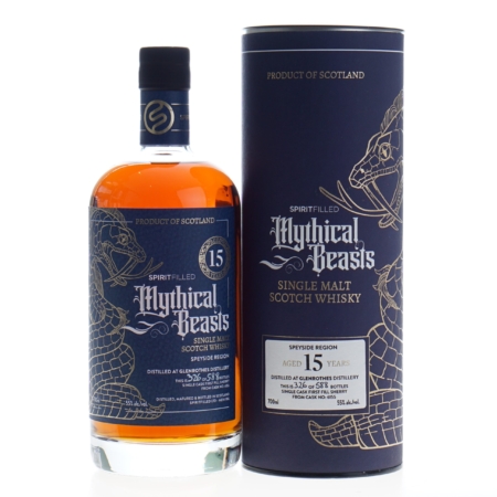 Mythical Beasts Whisky Glenrothes 15 Years 70cl 55%