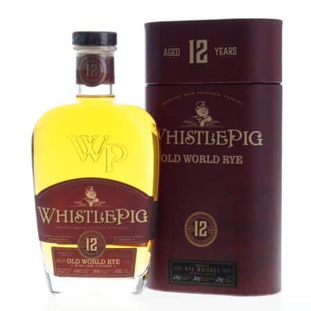 WhistlePig Whiskey 12 Years