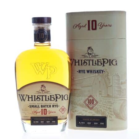 WhistlePig Whiskey Rye 10 Years
