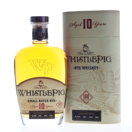 WhistlePig Whiskey Rye 10 Years 70cl 50%