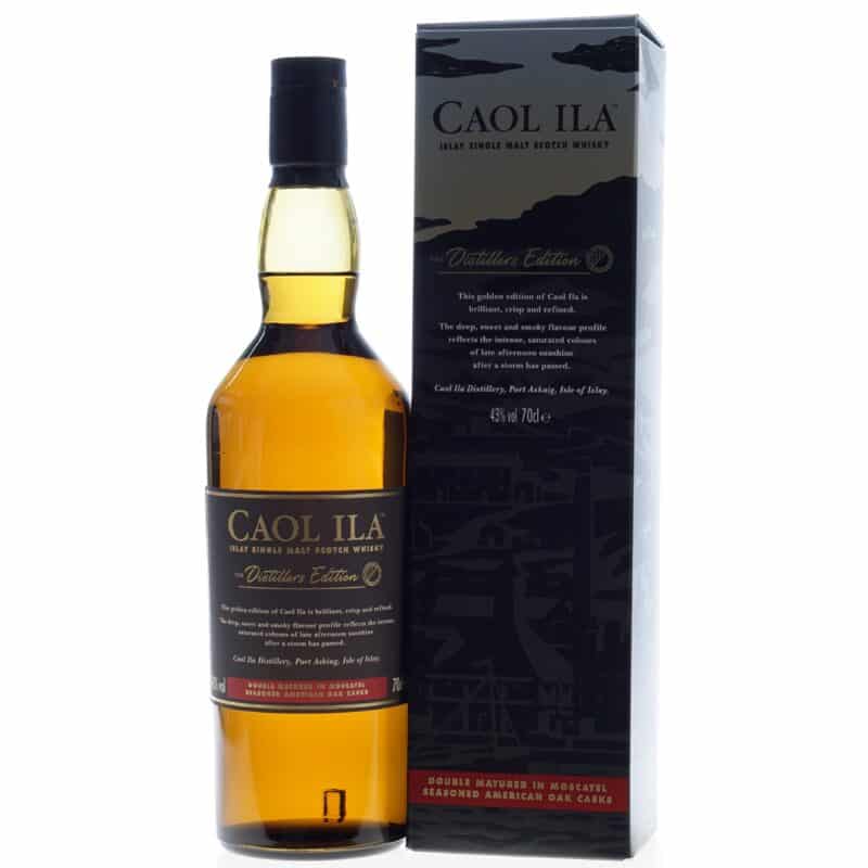 Caol Ila Whisky distiller edition american oak