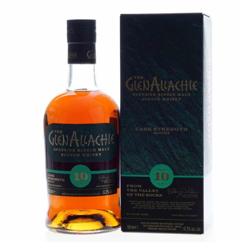 Glenallachie Whisky 10 Years Batch 8 Cask Strength