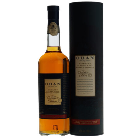 Oban Whisky Distillers Edition 2022 Montilla Fino 43% 70cl