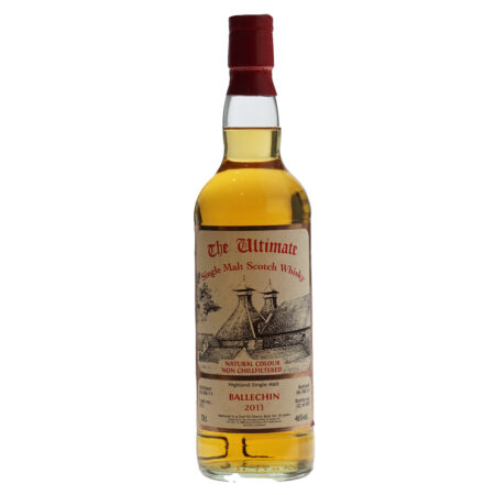 Ultimate Whisky Ballechin 2011 10 Years 46% 70cl
