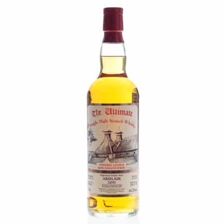 Ultimate Whisky Ardlair 2011 Cask Strenght 11 Years. Dist. 27/01/11