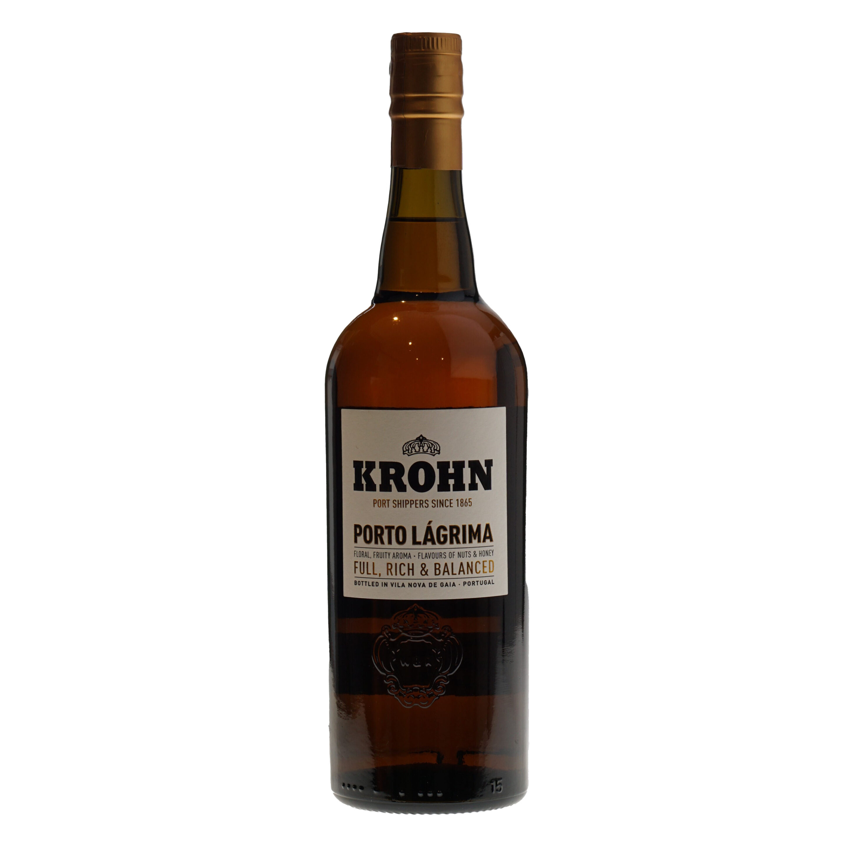 Krohn Port Lágrima White 20% 75cl