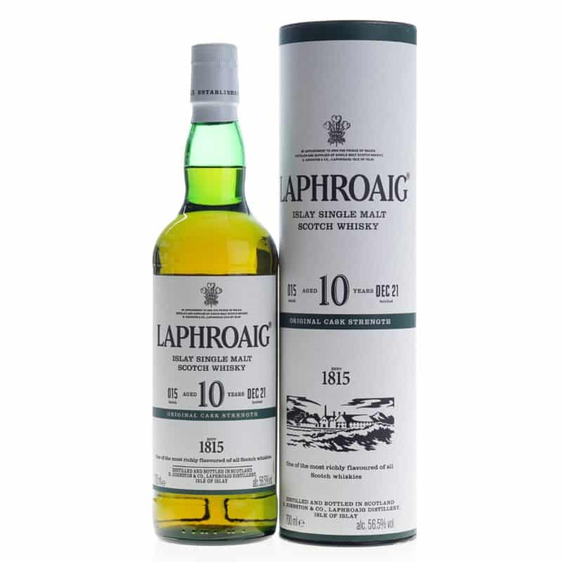 Laphroaig Whisky 10 Years Cask Strength