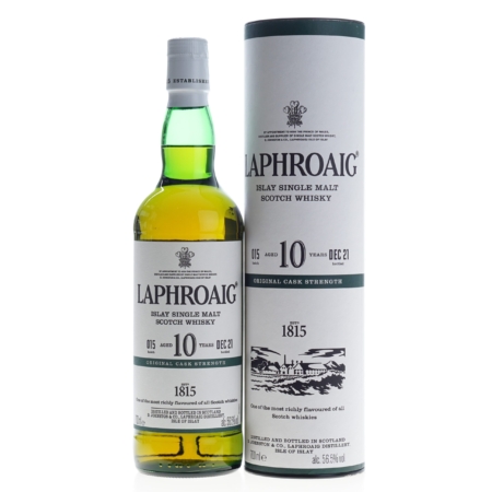 Laphroaig Whisky 10 Years Cask Strenght Batch 15 70cl 56,5%
