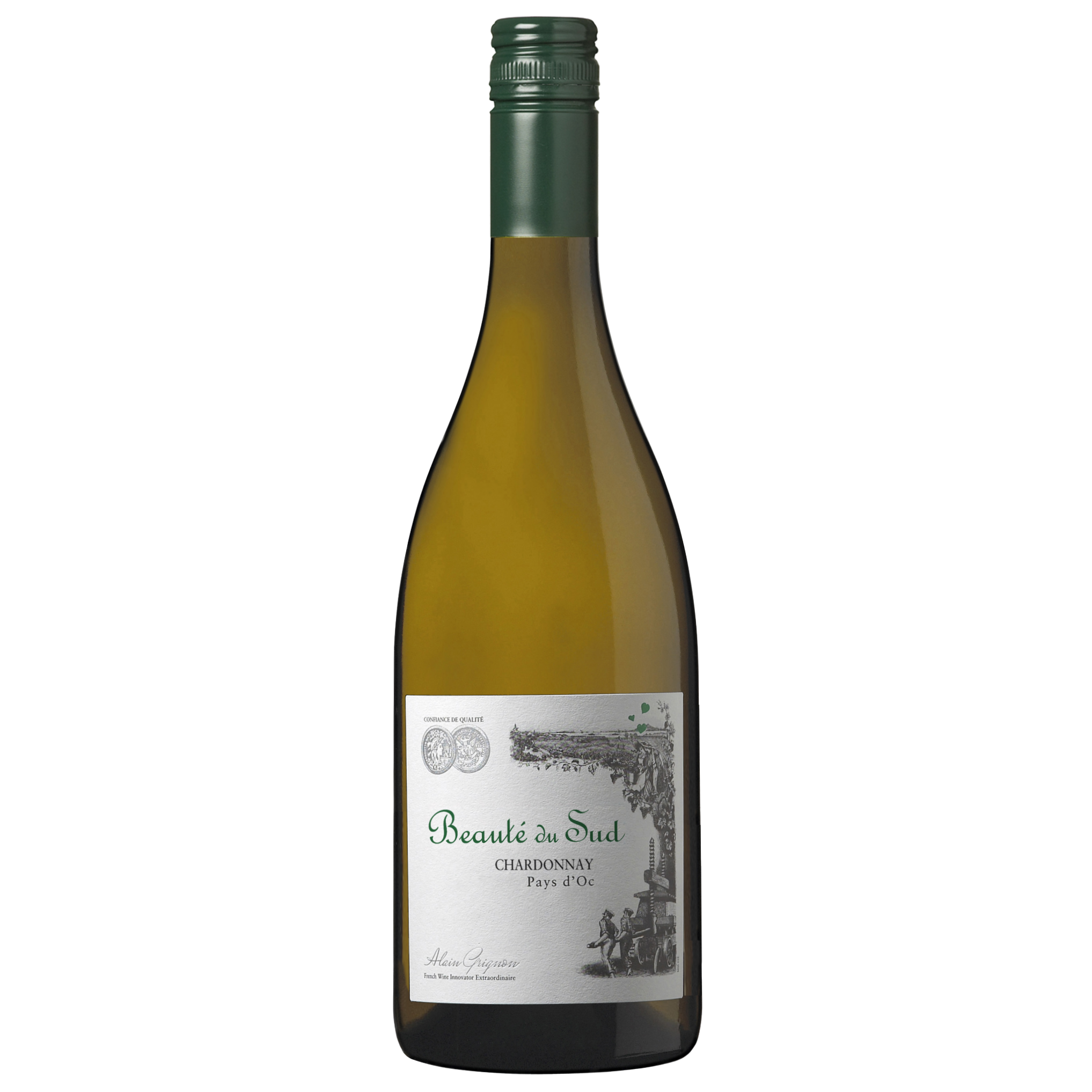 Beauté du Sud Chardonnay 13,5% 75cl