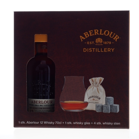 Aberlour Whisky 12 Years Double Cask Giftpack 70cl 40%