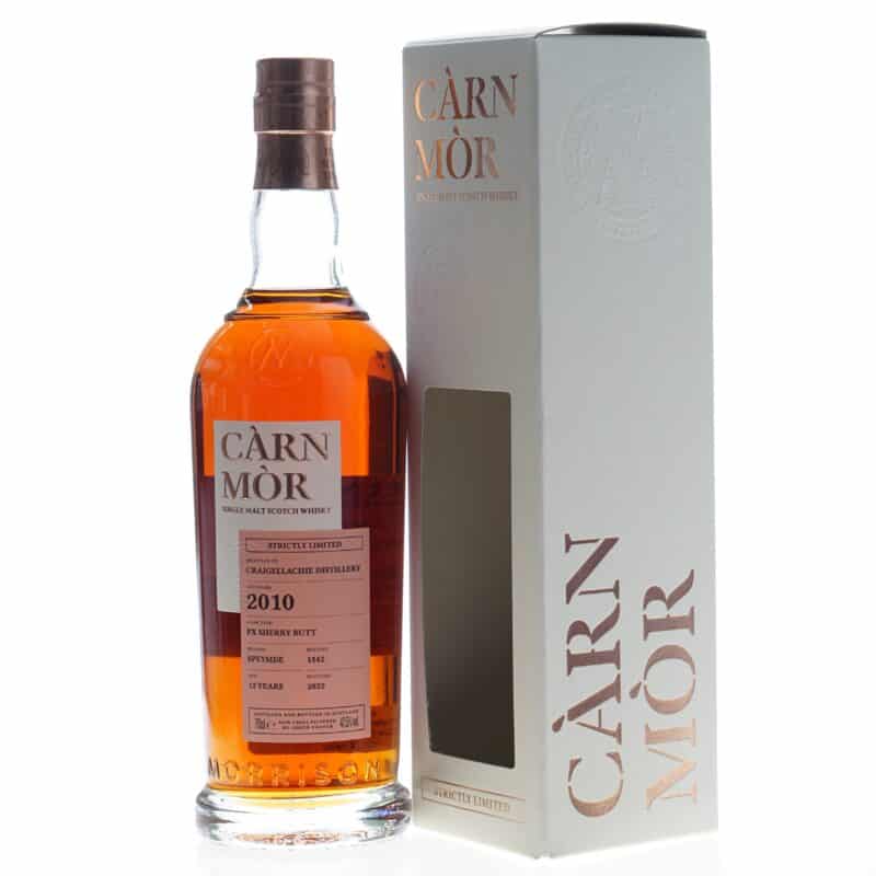Carn Mor Whisky Craigellachie 12 Years