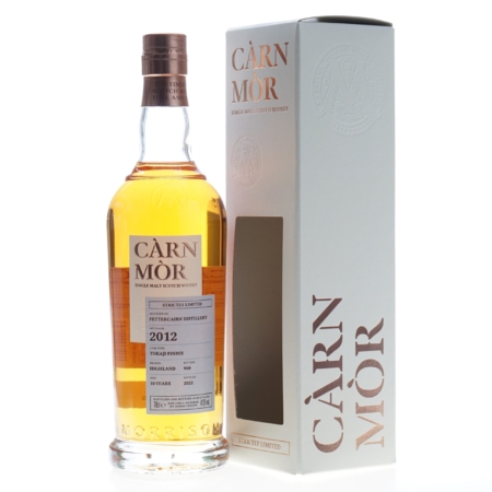 Carn Mor Whisky Fettercairn Tokaji Finish 10 Years 2012-2022 70cl 47,5%