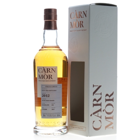 Carn Mor Whisky Glen Ord Ruby Port Finish 9 Years 2012-2022 70cl 47,5%
