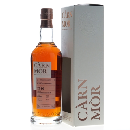 Carn Mor Whisky Glenburgie PX Sherry 12 Years 2022 70cl
