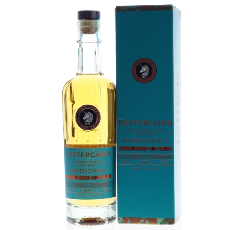 Fettercairn Whisky Warehouse 2 Release 2022 Batch 3 70cl 50,6%