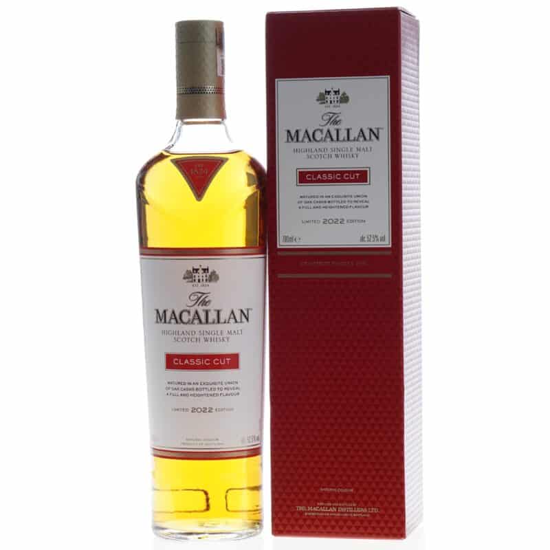 Macallan Whisky Classic Cut 2022