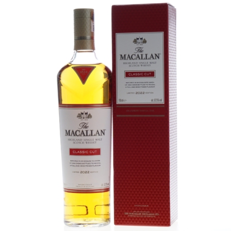 Macallan Whisky Classic Cut Release 2022 70cl 52,5%